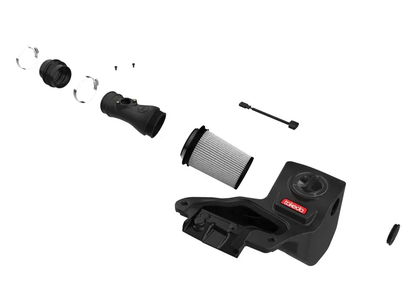 Takeda Momentum Cold Air Intake System 2022-2025 Honda Civic Si / 2023-2025 Acura Integra 1.5L 2