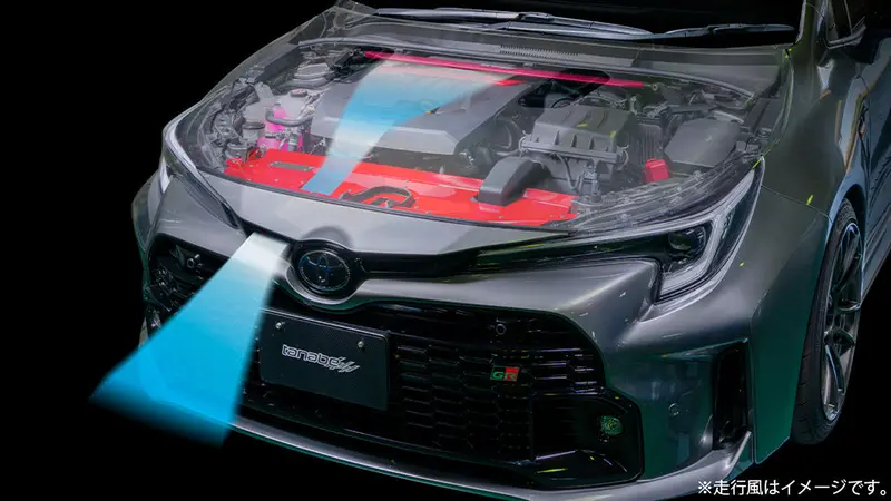 Tanabe Gt Cooling Plate 2023-Up Toyota Gr Corolla 2