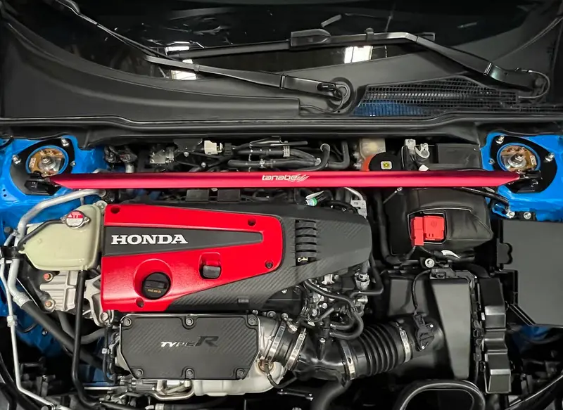 Tanabe Sustec Front Strut Bar Plus+ 2023 Honda Civic Type R (Fl5) 2