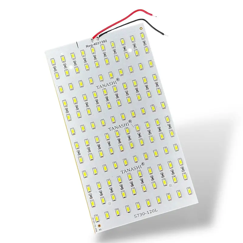 Tanashi 5730-120L Led Light | High Brightness Smd 5730 120-Led Panel Light For 12V Dc Applications 1