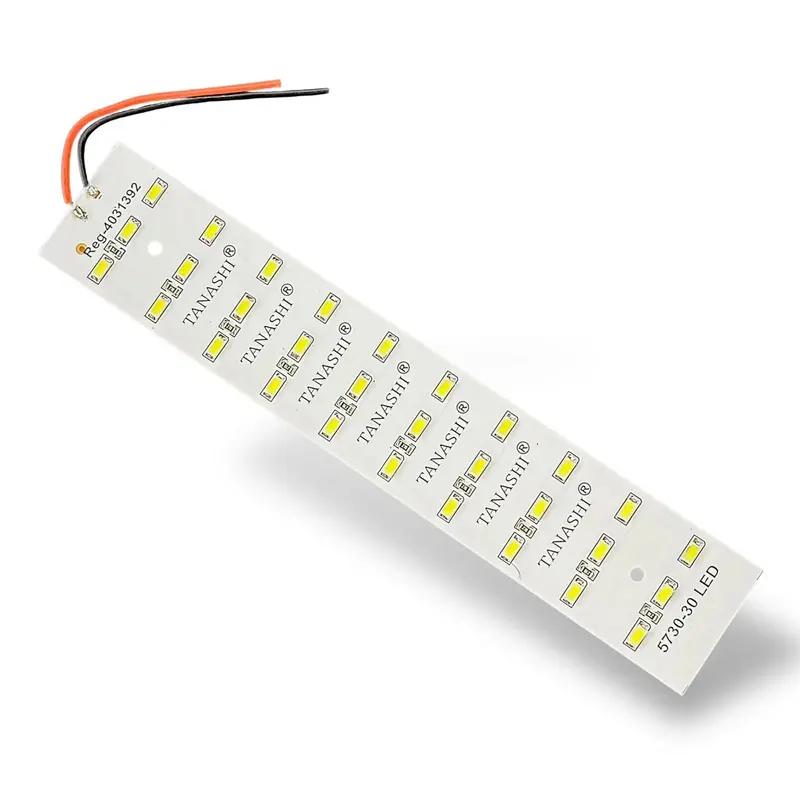 Tanashi 5730-30L Led Light | High Brightness Smd 5730 30-Led Panel Light For 12V Dc Applications 1