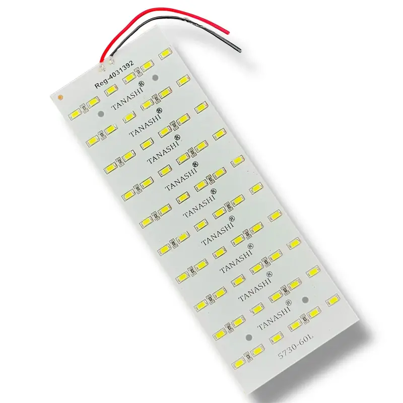 Tanashi 5730-60L Led Light | High Brightness Smd 5730 60-Led Panel Light For 12V Dc Applications 1