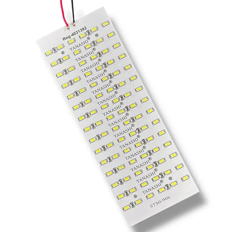 Tanashi 5730-90L Led Light | High Brightness Smd 5730 90-Led Panel Light For 12V Dc Applications 1