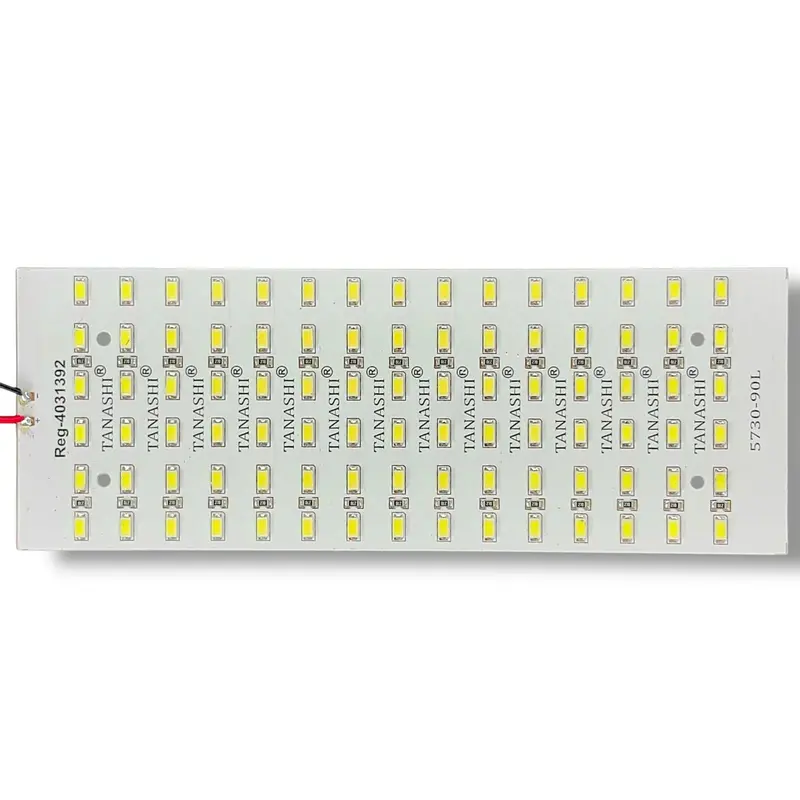Tanashi 5730-90L Led Light | High Brightness Smd 5730 90-Led Panel Light For 12V Dc Applications 2