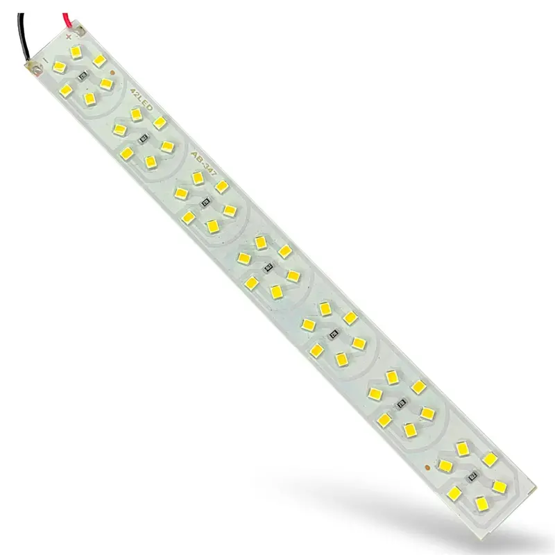 Tanashi Ab-347 42L Led Light | High Brightness Smd 5730 42-Led Panel Light For 12V Dc Applications 1