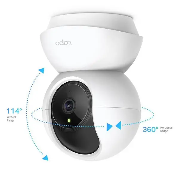 Tapo C200p2 | 1080P Pan/Tilt Home Security Wi-Fi Camera - 2 Pack 2