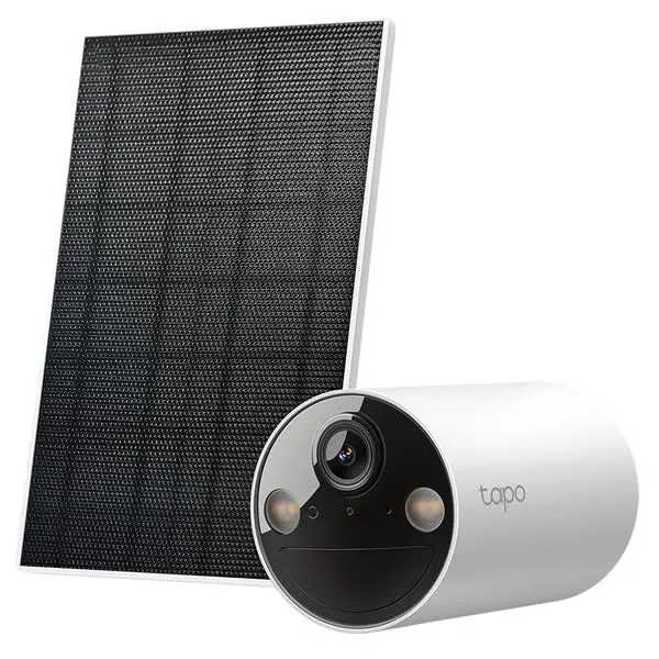Tapo C410 Kit | Solar-Powered Security Camera Kit 1