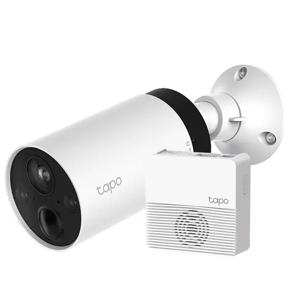 Tapo C420s - 1 Camera System Smart Wire-Free Camera Security System With Hub 1