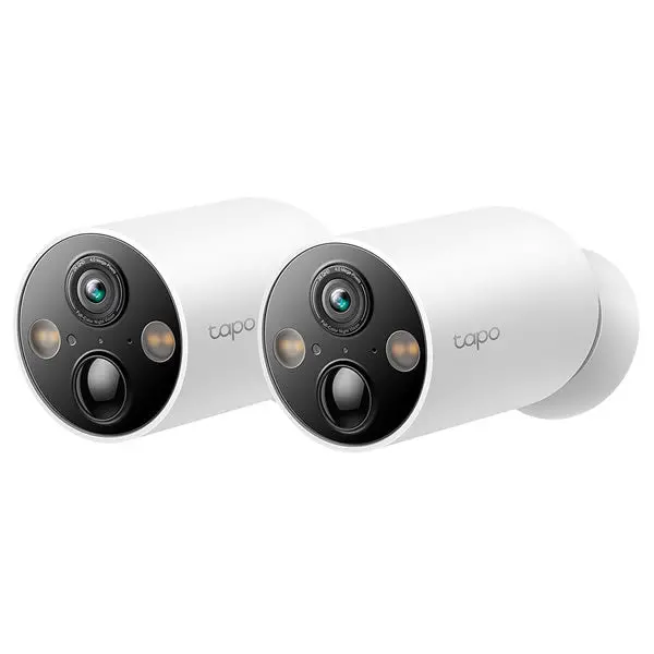 Tapo C425 | Smart Wire-Free Security Camera - 2 Pack 1