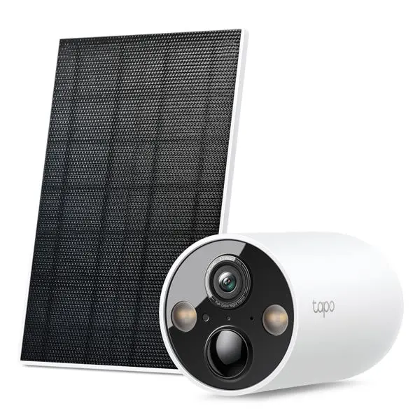 Tapo C425kit | Smart Wire-Free Security Camera And Solar Panel Kit 1