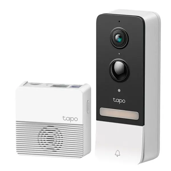 Tapo D230s1 Smart Battery Video Doorbell Kit 1