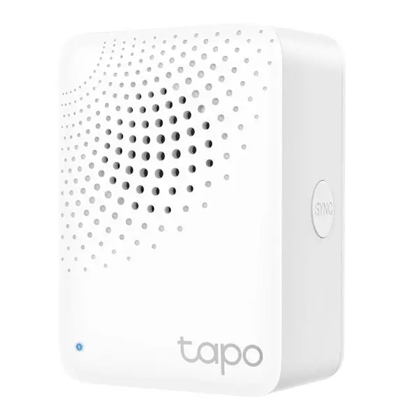 Tapo H100 Smart Hub With Chime 1