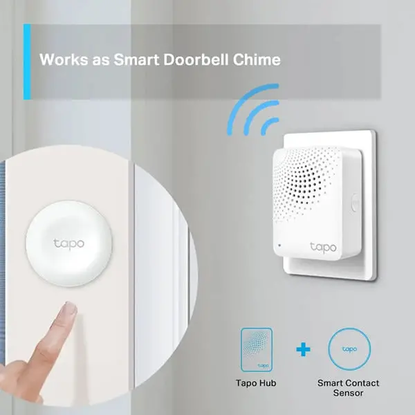 Tapo H100 Smart Hub With Chime 2