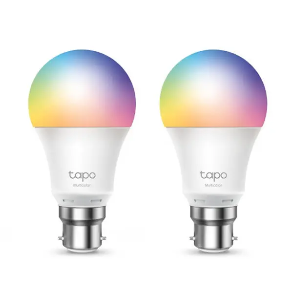 Tapo L530b | Smart Led Wi-Fi Light Bulb - Multicolor - 2 Pack 1