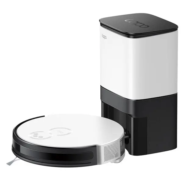 Tapo Rv10 Plus Robot Vacuum & Mop + Smart Auto-Empty Dock 1
