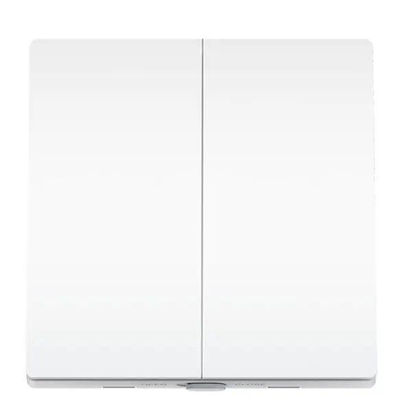 Tapo S220 Smart Light Switch, 2-Gang 1-Way 1