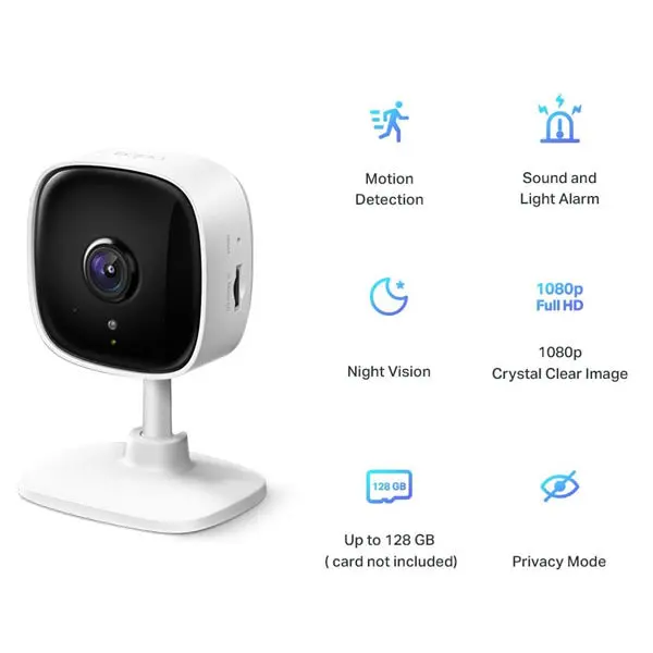 Tapo Tc60 1080P Home Security Wi-Fi Camera 2
