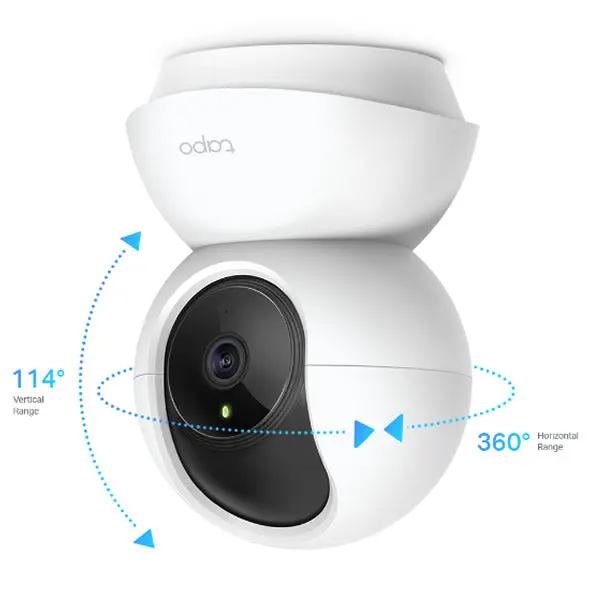 Tapo Tc70 Pan/Tilt Home Security Wi-Fi Camera 1