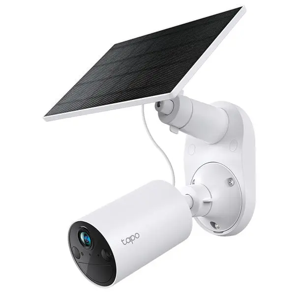 Tapo Tc82 Kit | Tapo Solarcam Battery-Powered With Solar Panel 1