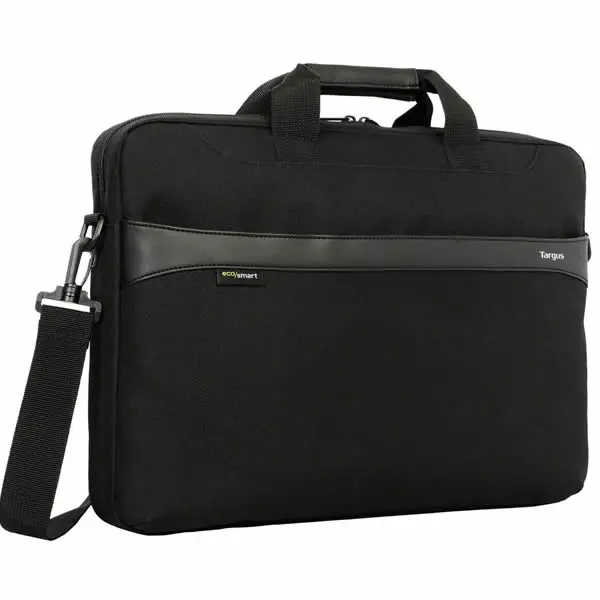 Targus 15-16" Geolite Ecosmart® Slim Brief - Black 1