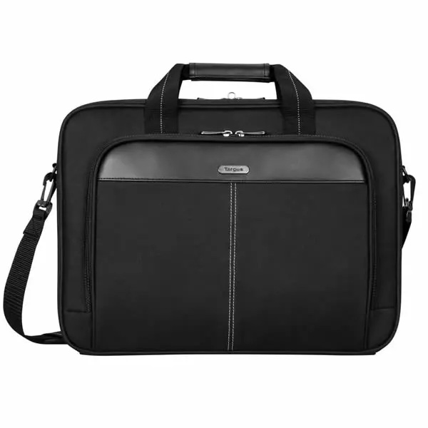 Targus 15.6" Classic Slim Briefcase - Black 1