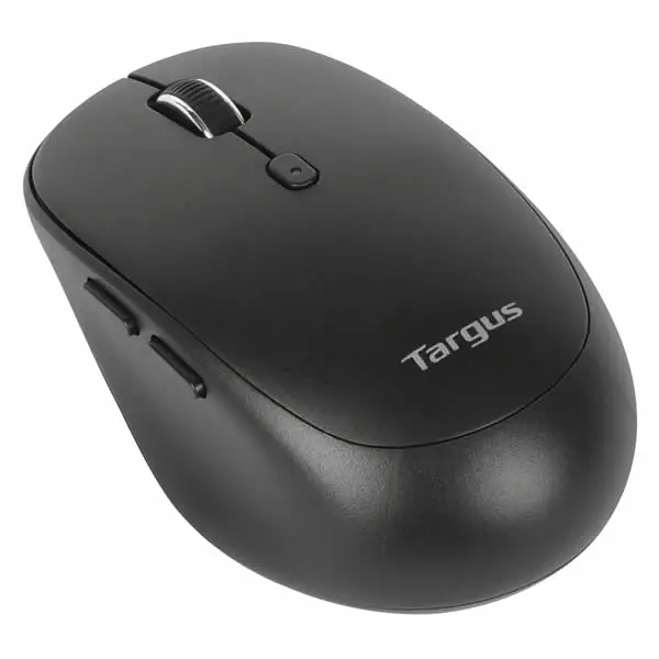 Targus Amb582gl Midsize Comfort Multi-Device Antimicrobial Wireless Mouse 1