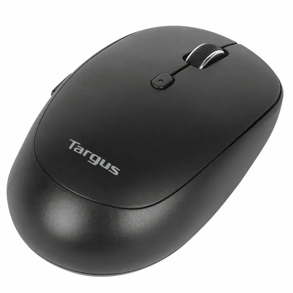 Targus Amb582gl Midsize Comfort Multi-Device Antimicrobial Wireless Mouse 2