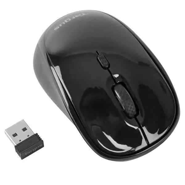 Targus Amw50eu Wireless Usb Laptop Blue Trace Mouse - Black 1
