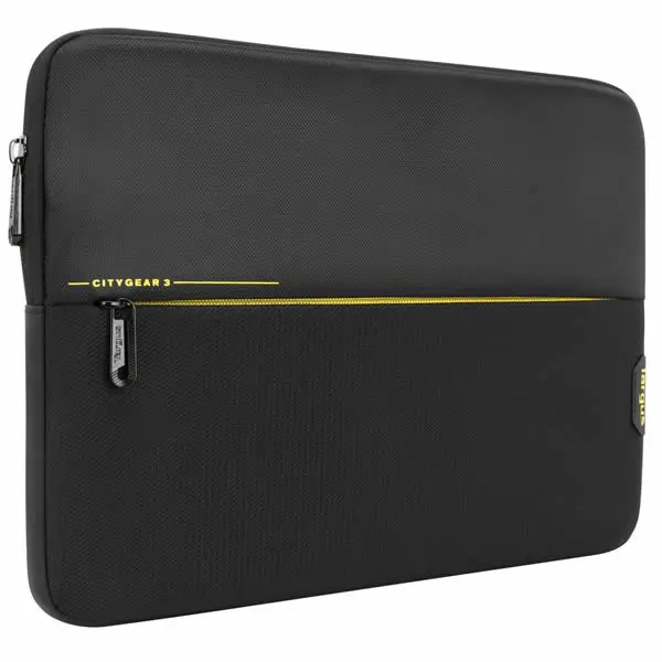 Targus Citygear 13.3" Laptop Sleeve - Black 1