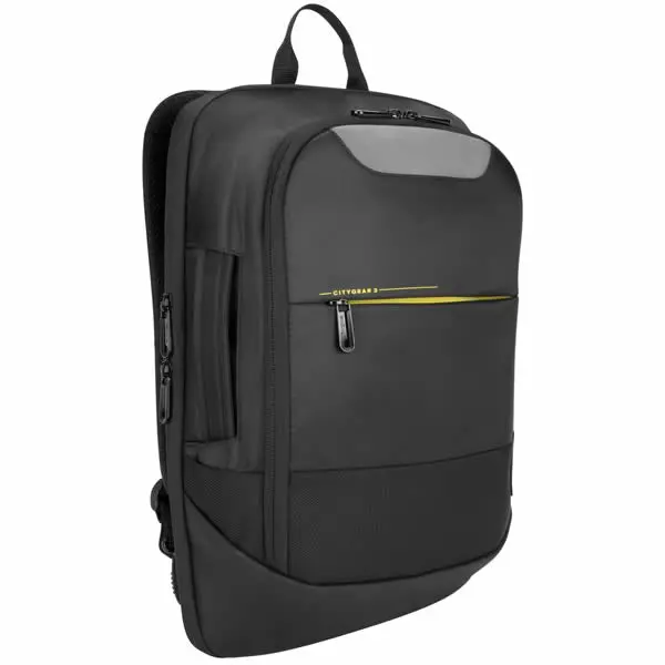 Targus Citygear 14-15.6" Convertible Laptop Backpack - Black 1