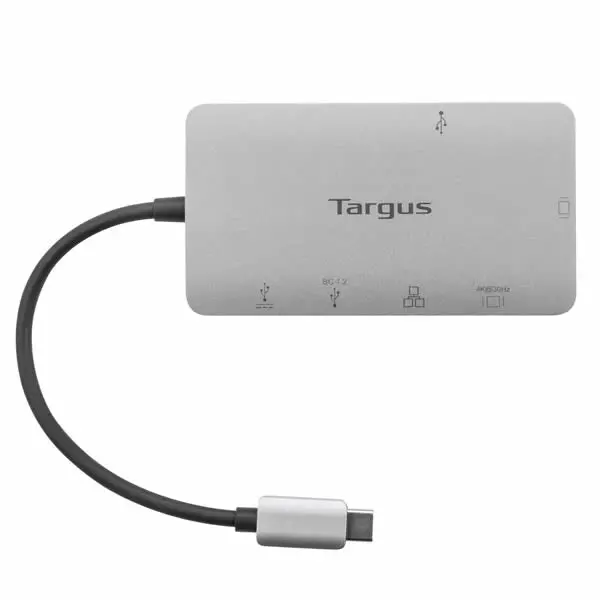 Targus Usb-C Dp Alt Mode Single Video 4K Hdmi/Vga Docking Station With 100W Pd Pass-Thru 1