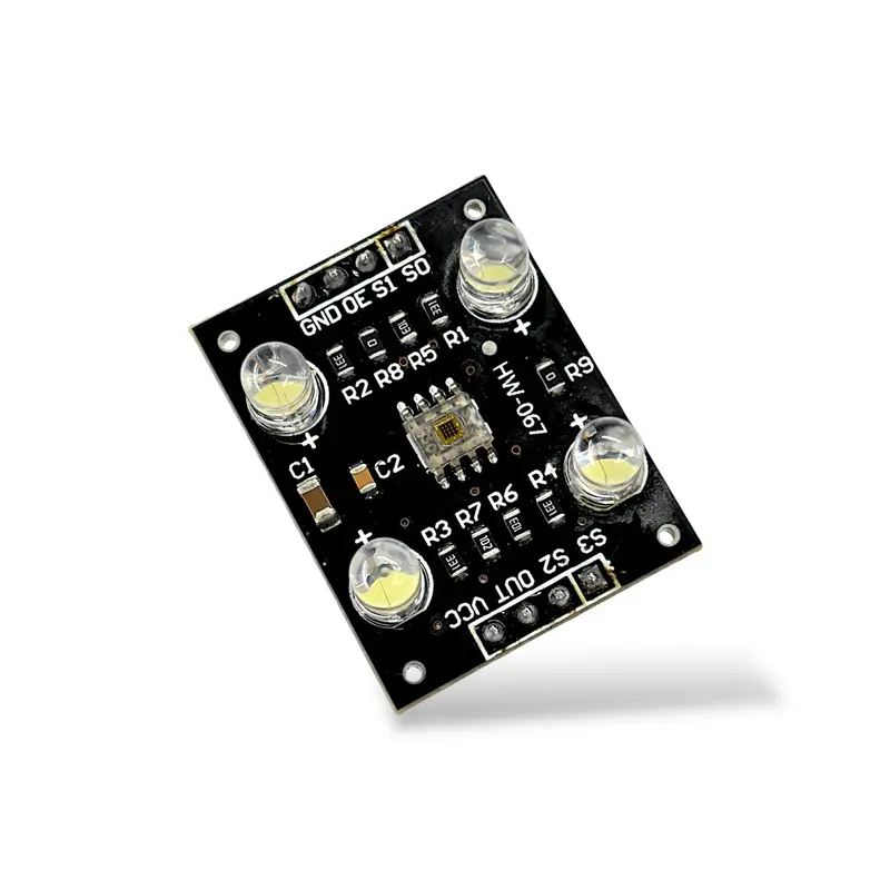 Tcs230 / Tcs3200 Color Recognition Sensor Module | Rgb Color Detection Sensor For Arduino, Robotics & Diy Electronics 1