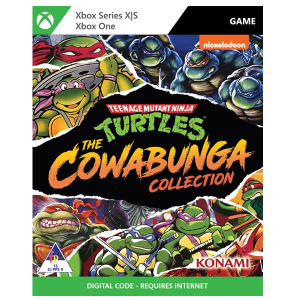 Teenage Mutant Ninja Turtles The Cowabunga Collection Xbox Series X/S 1