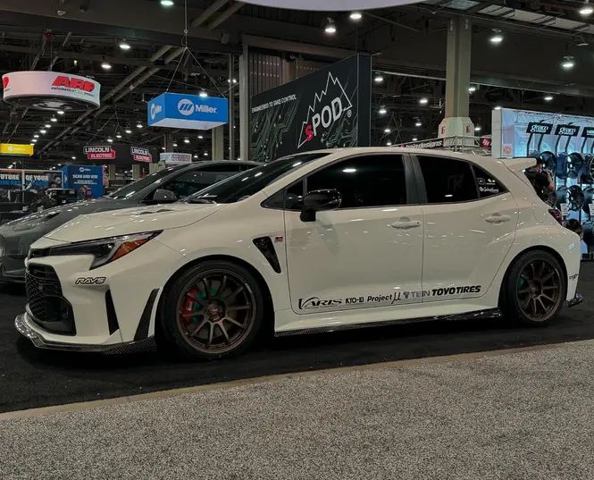 Tein Flex-Z Coilover Kit 2019+ Toyota Corolla Hatchback / Sedan (Mzea12l) 2