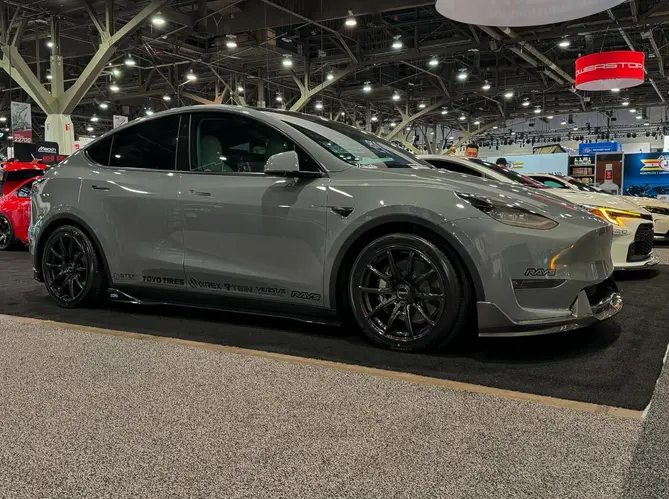 Tein Flex-Z Coilover Kit 2020+ Tesla Model Y (Awd) 2018+ Model 3 (Awd) 2