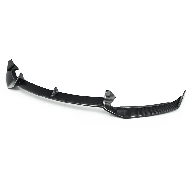 Tesla Model 3 Carbon Fibre V2 Front Splitter By Adro (2017+) 1