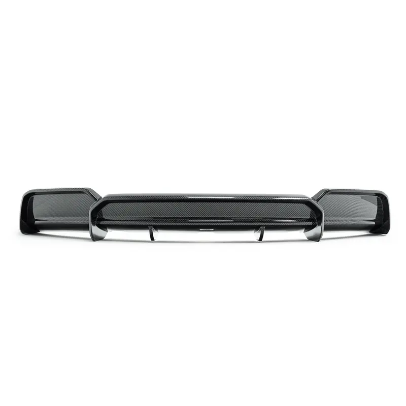 Tesla Model 3 Carbon Fibre V2 Rear Diffuser By Adro (2017+) 1