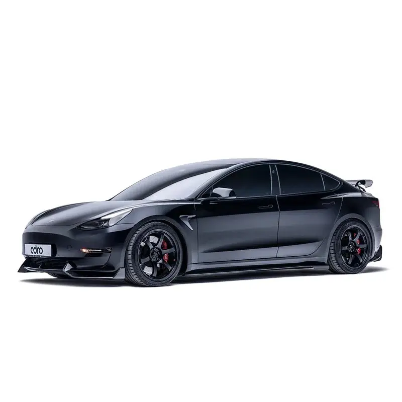 Tesla Model 3 Full Carbon Fibre V2 Body Kit By Adro (2017+) 1