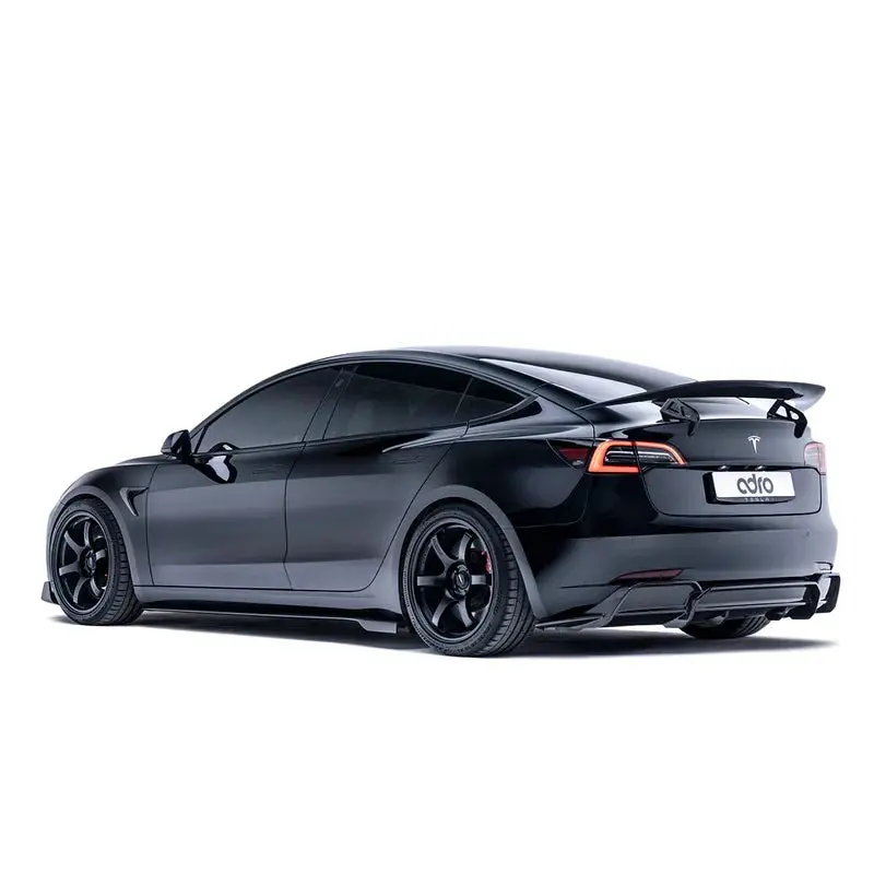 Tesla Model 3 Full Carbon Fibre V2 Body Kit By Adro (2017+) 2