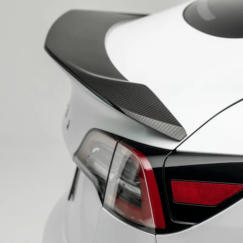 Tesla Model 3 Volta Aero Decklid Spoiler By Vorsteiner 1