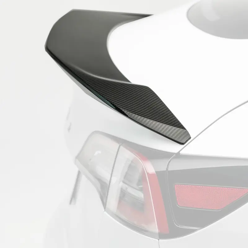Tesla Model 3 Volta Aero Decklid Spoiler By Vorsteiner 2