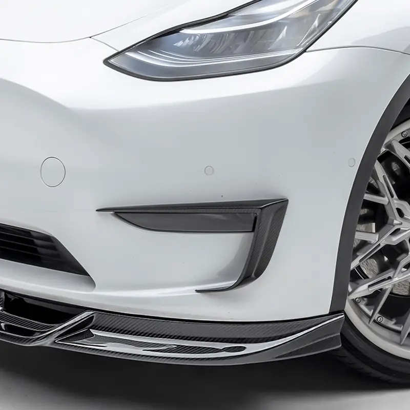 Tesla Model Y Aero Add-On Bumper Flares By Vorsteiner 1