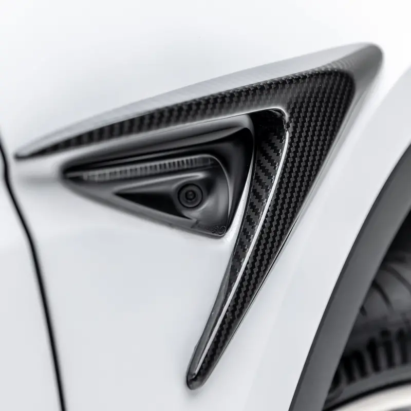 Tesla Model Y Aero Add-On Fender Vents By Vorsteiner 1