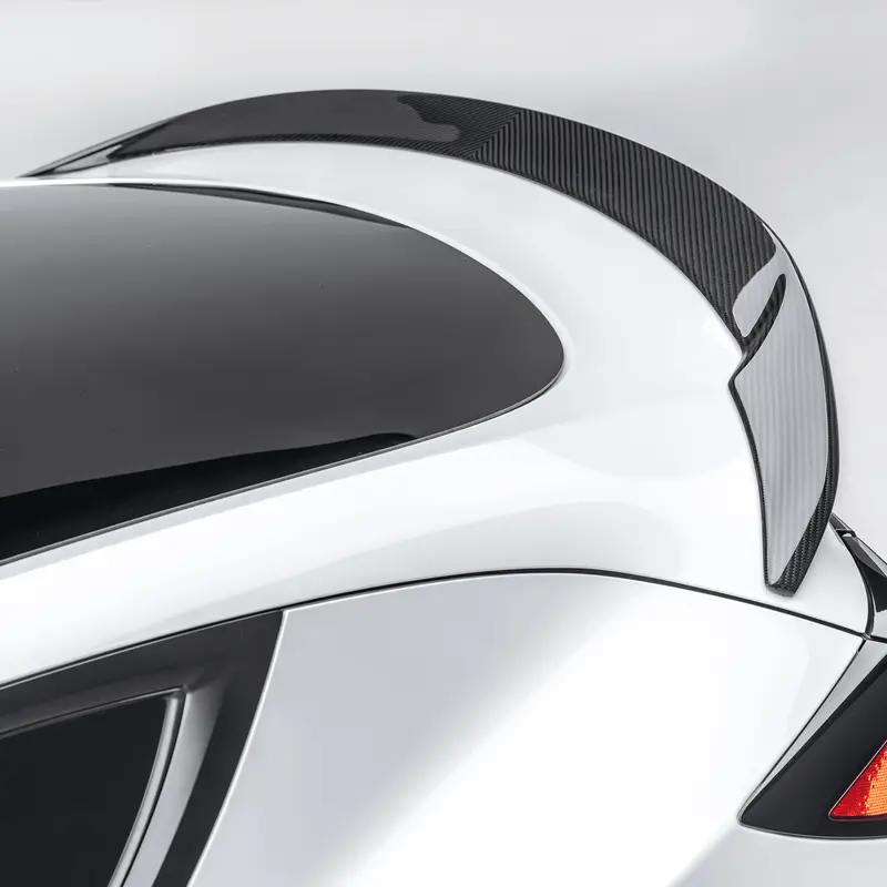 Tesla Model Y Aero Decklid Spoiler By Vorsteiner 1