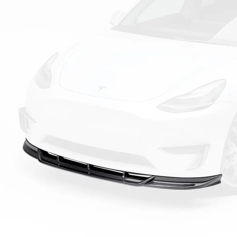 Tesla Model Y Aero Front Spoiler By Vorsteiner 2