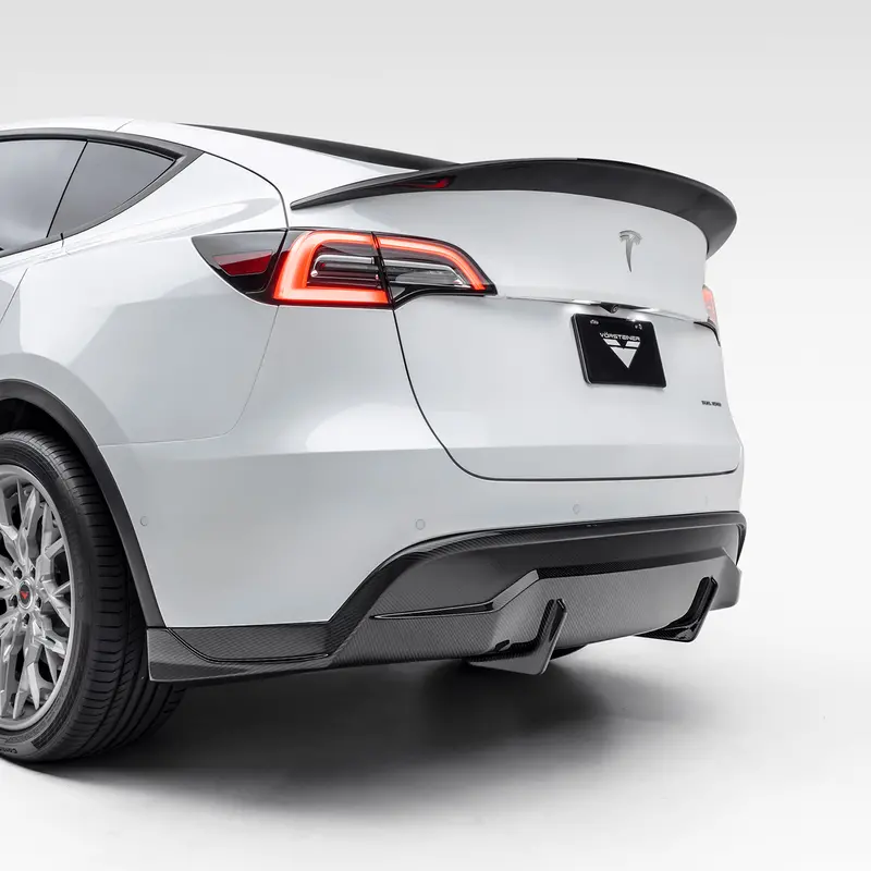 Tesla Model Y Aero Rear Diffuser By Vorsteiner 1