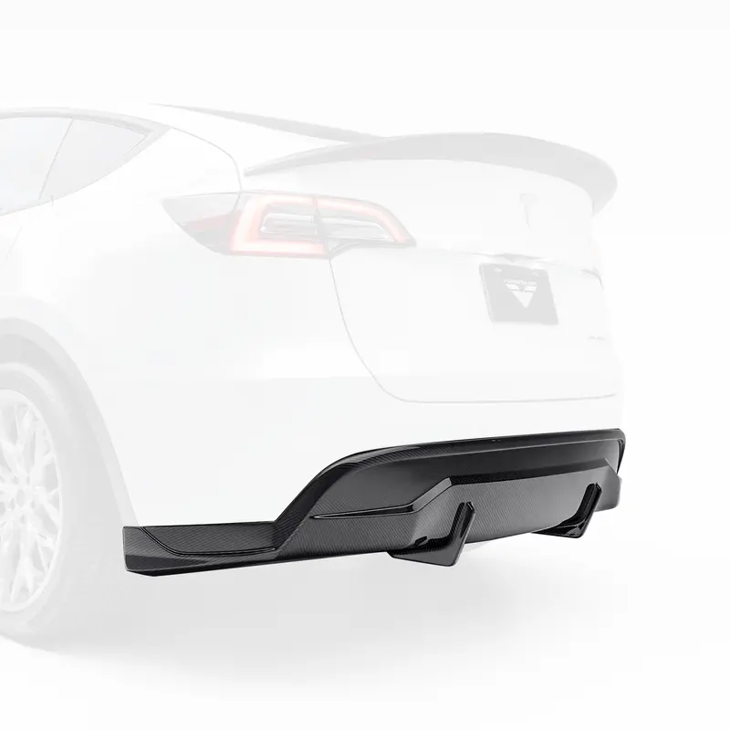Tesla Model Y Aero Rear Diffuser By Vorsteiner 2