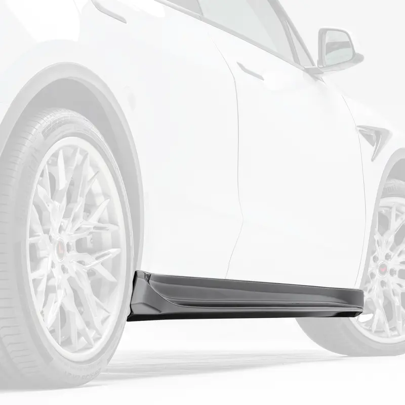 Tesla Model Y Aero Side Skirts By Vorsteiner 2