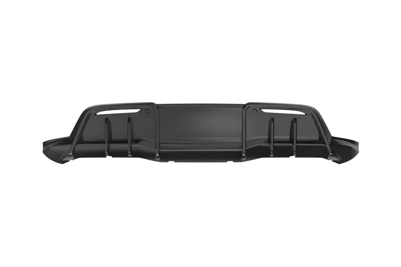 Tesla Model Y Pre-Preg Carbon Fibre Rear Diffuser By Adro (2020+) 1