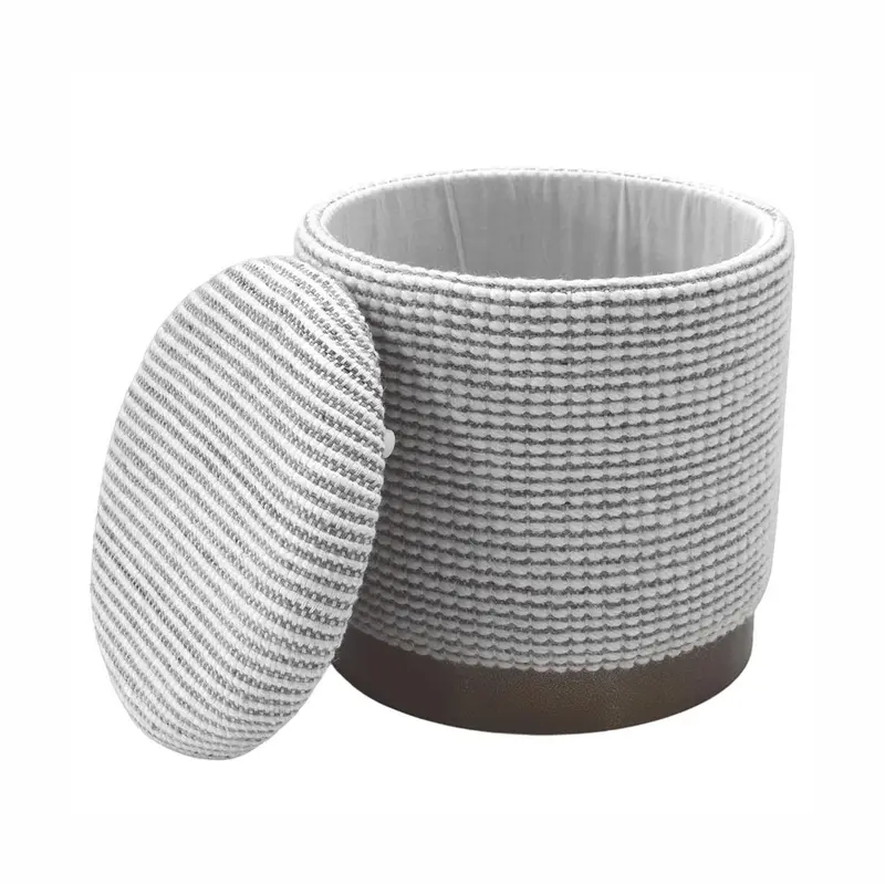 Textured Storage Tuffet 2